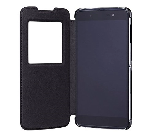 Bao da BlackBerry DTEK50 smart flip case chính hãng